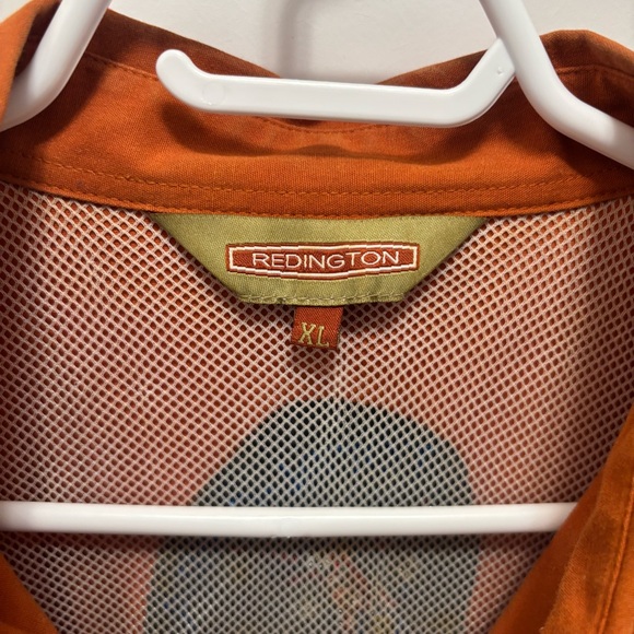 Redington Men’s Fishing/Outdoor retro short sleeved shirt, size XL - Picture 3 of 8